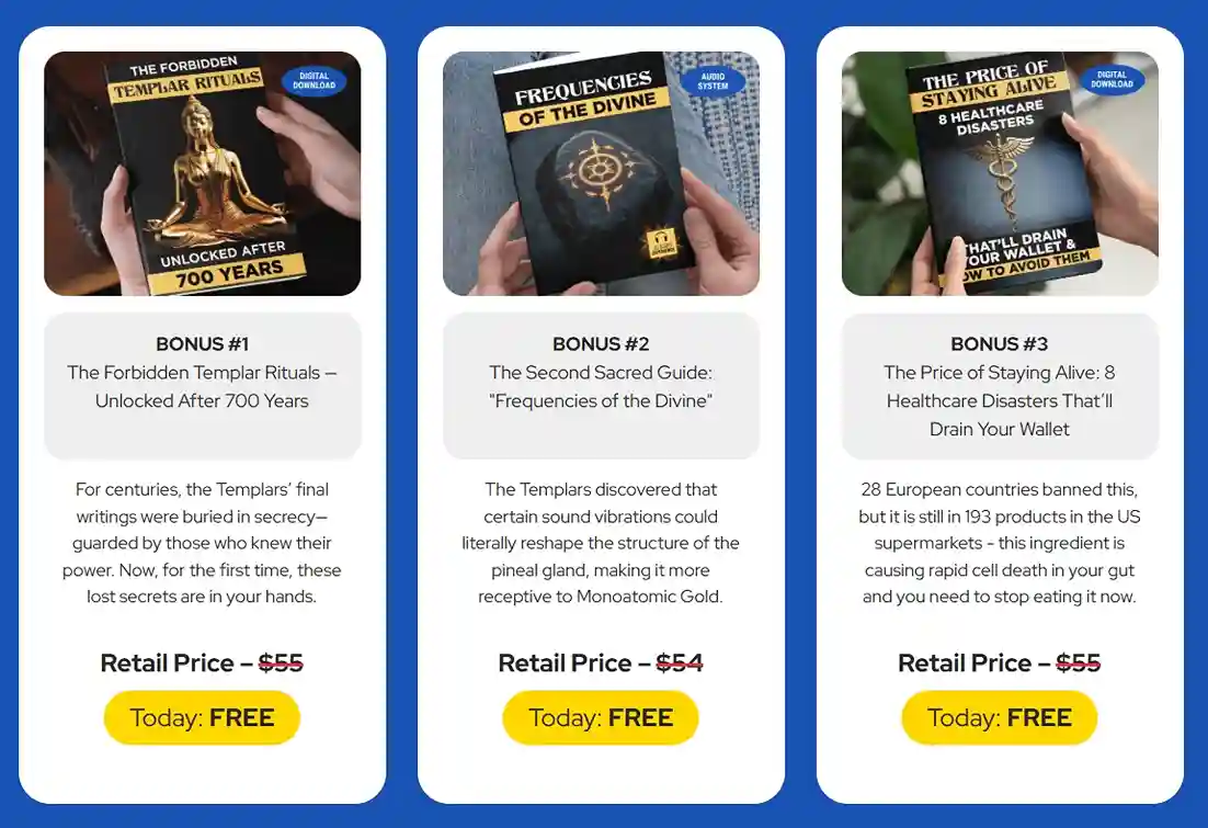 GoldAlign order bonus